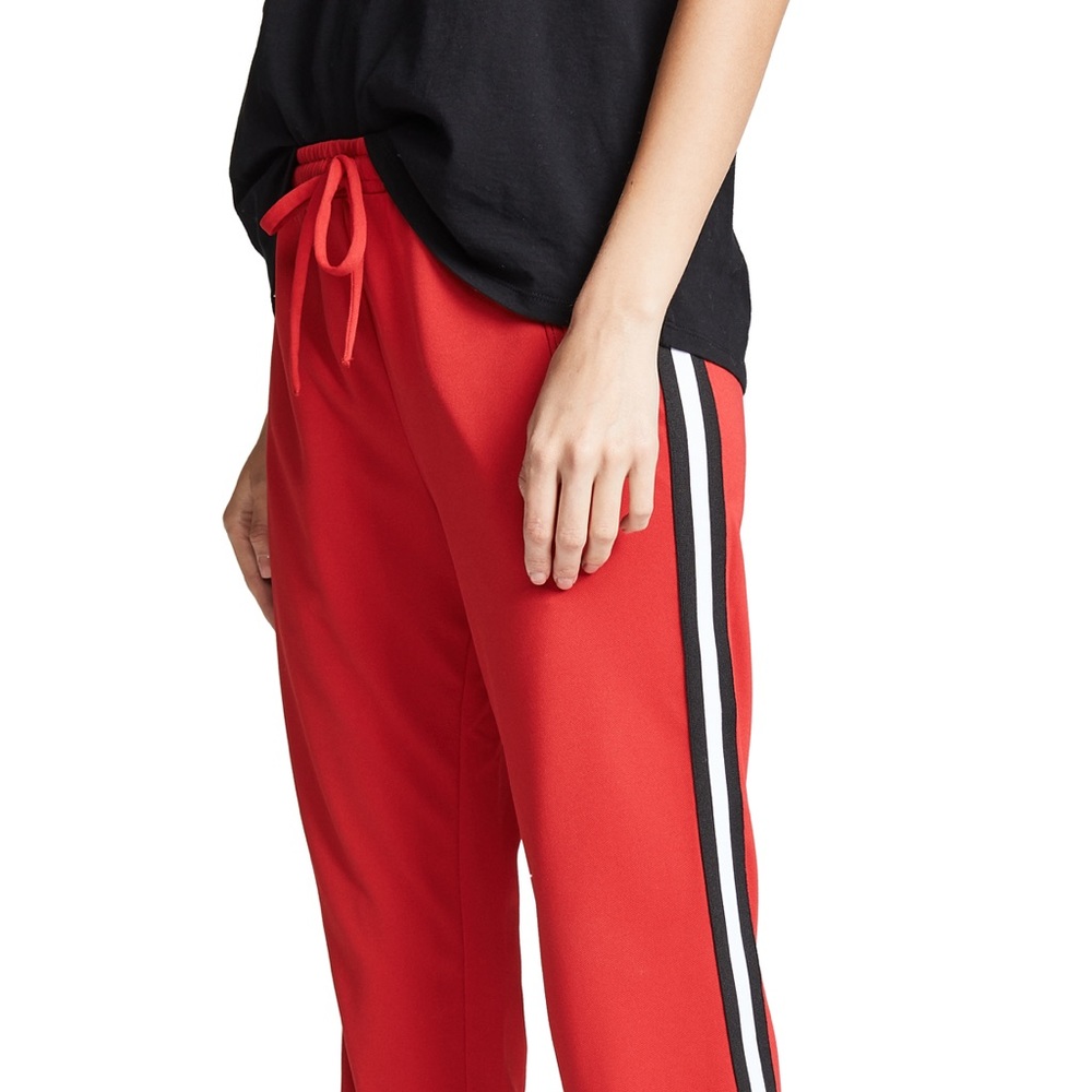 Rebecca Minkoff Side Stripe Joggers / Track Pants